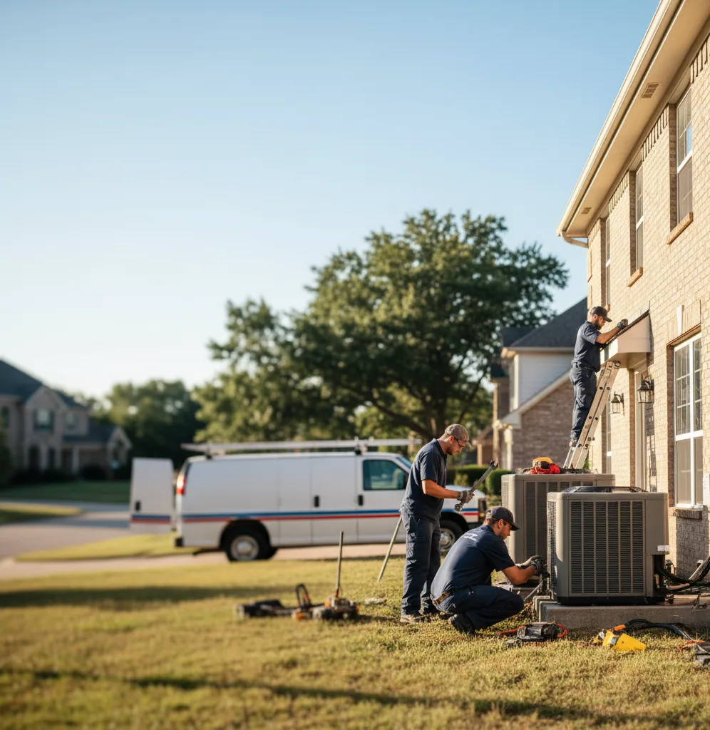HVAC Repair in Budd Lake